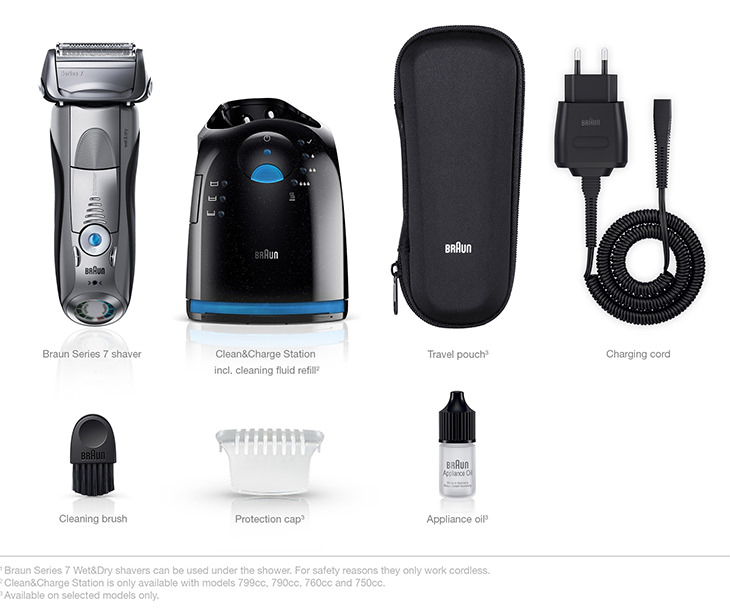   - Braun Pulsonic Shaver