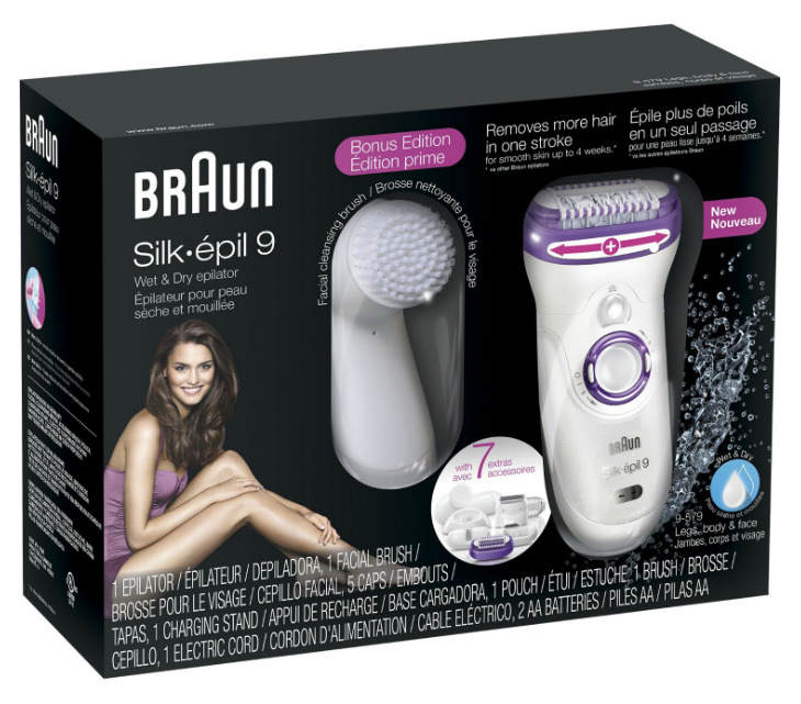 Braun Silk Epil 9 box