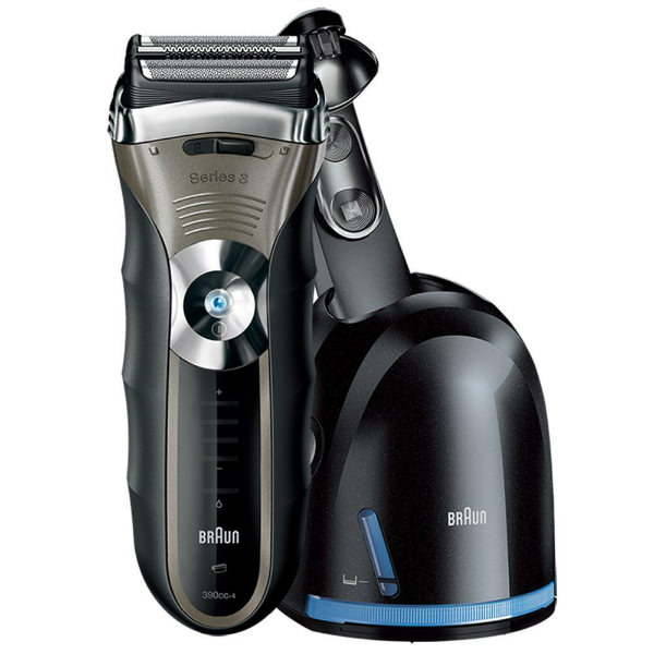 Braun 3 Series 390CC-4 with cleaning unit