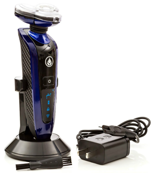 Creation Springs Wet Dry Men's Electric Rechargeable Shaver box