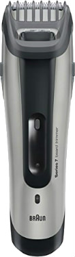 Braun Rechargeable Hair & Beard Trimmer Unique Slide&Style System