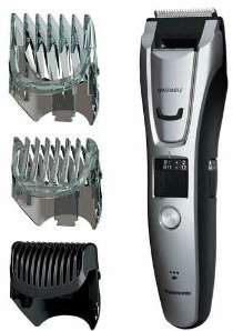 Panasonic ER-GB80-S Body and Beard Trimmer three comb