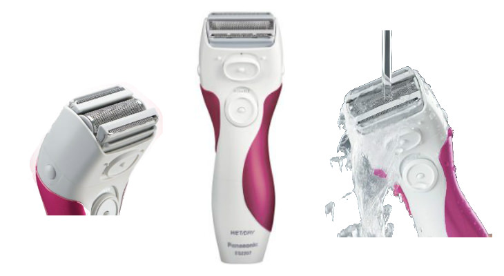 Panasonic ES2207P Ladies Electric Shaver