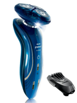 Philips Norelco 6400 shaver beard styler