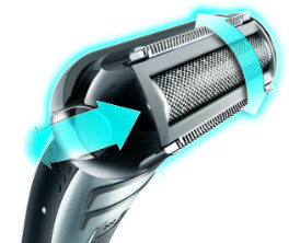 Philips Norelco Bodygroom Series 7100 Dual-Sided Shaver and ...