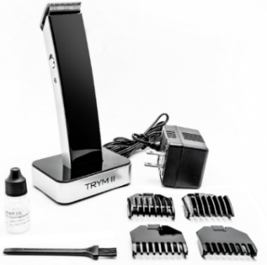 TRYM II - The Rechargeable Modern Hair Clipper Kit Beard Trimmer