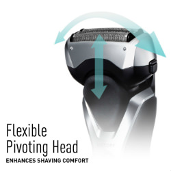 Panasonic ES-RT47-S Arc3 Electric Razor Pivoting Head