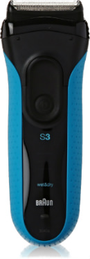 Braun Series 3 3040 Wet and Dry Shaver Worlds #1 foil shaver brand