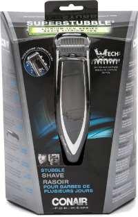 Conair Men's Super I-Stubble Trimmer ultimate length control