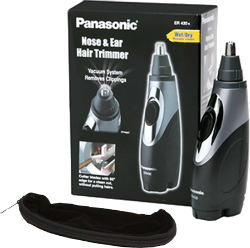 Panasonic ER430K Ear & Nose Trimmer Immersible in Water for Easy Cleaning