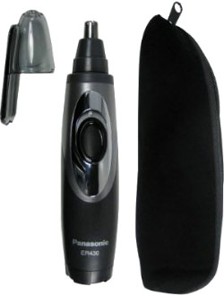 Panasonic er430k ear & nose trimmer with vacuum outlet cleaning system