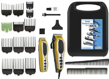 Wahl Groom Pro Total Body Grooming Kit High carbon steel blades