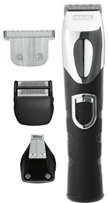 Wahl Lithium Ion All In One Grooming Kit 3 beard guides