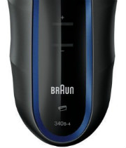 Braun 3 Series 340S-4 Wet & Dry Shaver LED Display