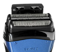 Braun 3 Series 340S-4 Wet & Dry Shaver Precision Long Hair Trimmer