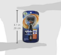 Gillette Fusion Proglide Men's Razor Automatic Shutoff