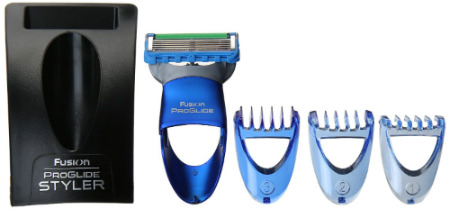 Gillette Fusion Proglide Styler 3-In-1 Men's Body Groomer Precision Edging Blade