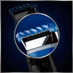 Gillette Fusion Proglide Styler 3-In-1 Men's Body Groomer Three Exchangeable Combs