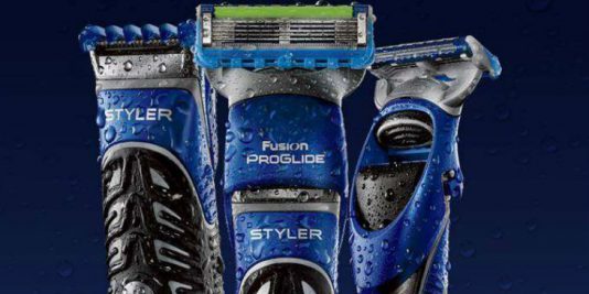 Gillette Fusion Proglide Styler 3-In-1 Men's Body Groomer shaves closely