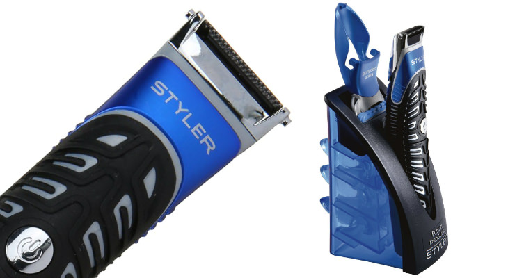 Gillette Fusion Proglide Styler 3-In-1 Men's Body Groomer