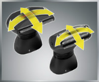 MANGROOMER Ultimate Pro Back Shaver shock absorber multi-functional flex neck and head