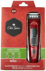 Old Spice Hair Clipper, powered by Braun Adjustable comb