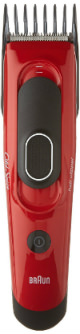 Old Spice Hair Clipper, powered by Braun Powerful dual battery system
