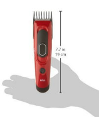 Old Spice Hair Clipper, powered by Braun cordless
