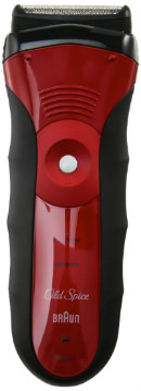 Old Spice Wet & Dry Shaver, powered by Braun cordless