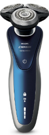 Philips Norelco Electric Shaver 8900 aquatic technology