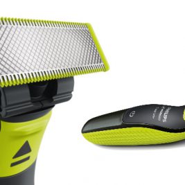 Philips Norelco OneBlade hybrid electric trimmer and shaver