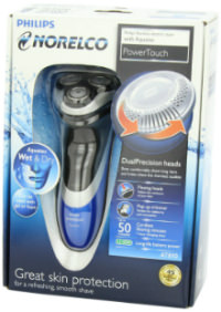 Philips Norelco Shaver 4100 DualPrecision shaving system