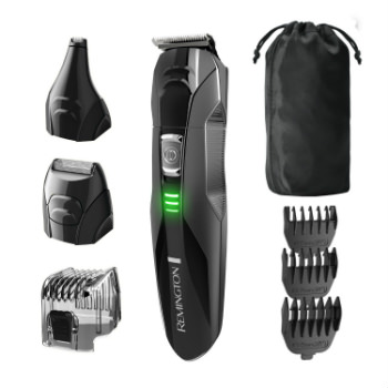 Remington PG6025 All-in-1 Lithium Powered Grooming Kit Black