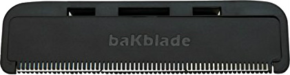 aKblades BIGMOUTH Do-It-Yourself Back Hair Shaver Lightweight