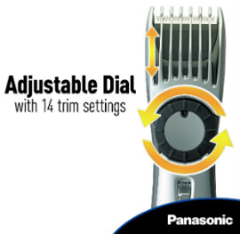 Panasonic ER224S Adjustable Dial