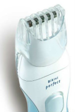 Philips HP6378 Bikini Perfect Deluxe Trimmer 5 length settings