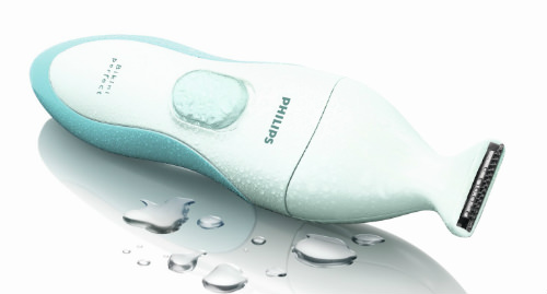 Philips HP6378 Bikini Perfect Deluxe Trimmer  cordless use