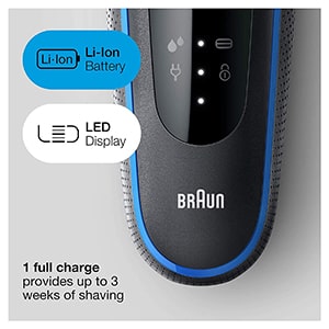 Braun Series 5 5018s Electric Razor for Men with Precision Trimmer