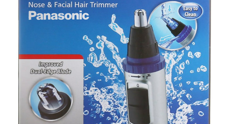 panasonic ear and nose hair trimmer