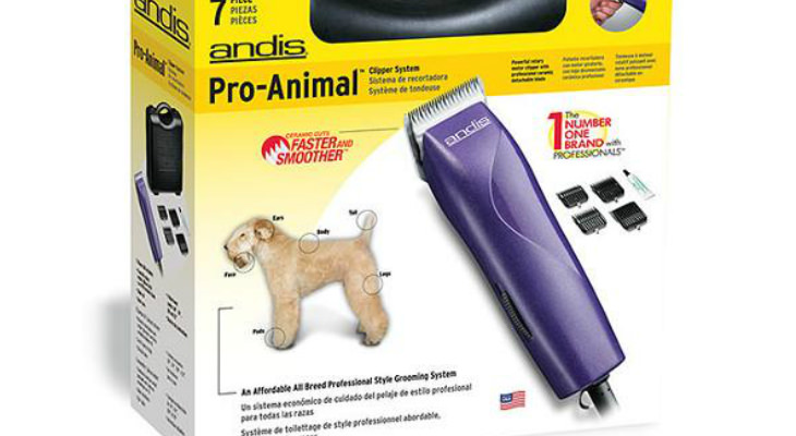 andis easy clip groomer