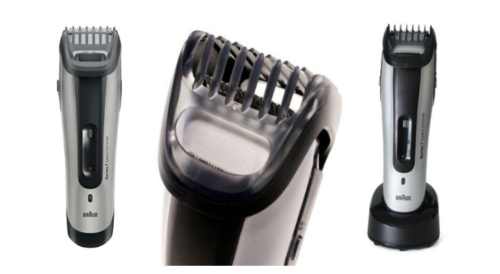 braun rechargeable beard trimmer
