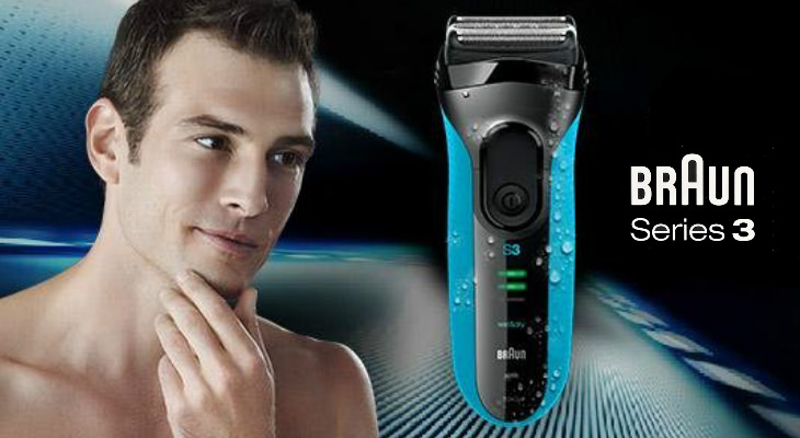 Braun Series 3 3040 Wet and Dry Men's Shaver - Best Electric