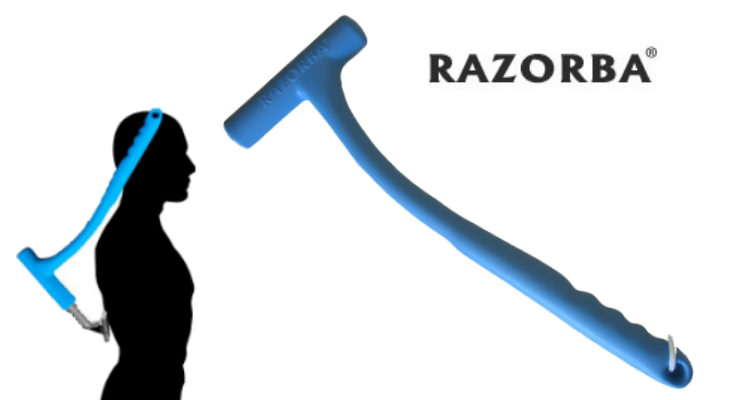 razorba back hair shaver