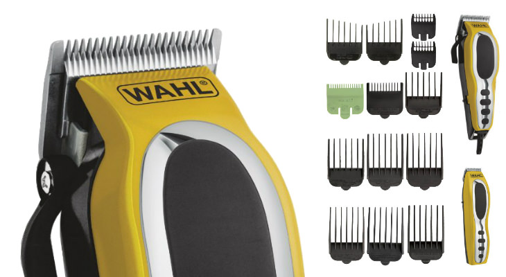 yellow hair clippers