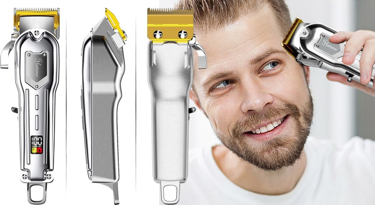 how to cut hair with hatteker clippers