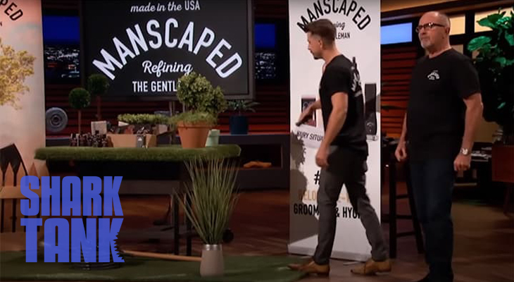 Manscaped in Shark Tank